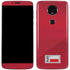 Poland Soccer Flag Moto E5 Plus Skin